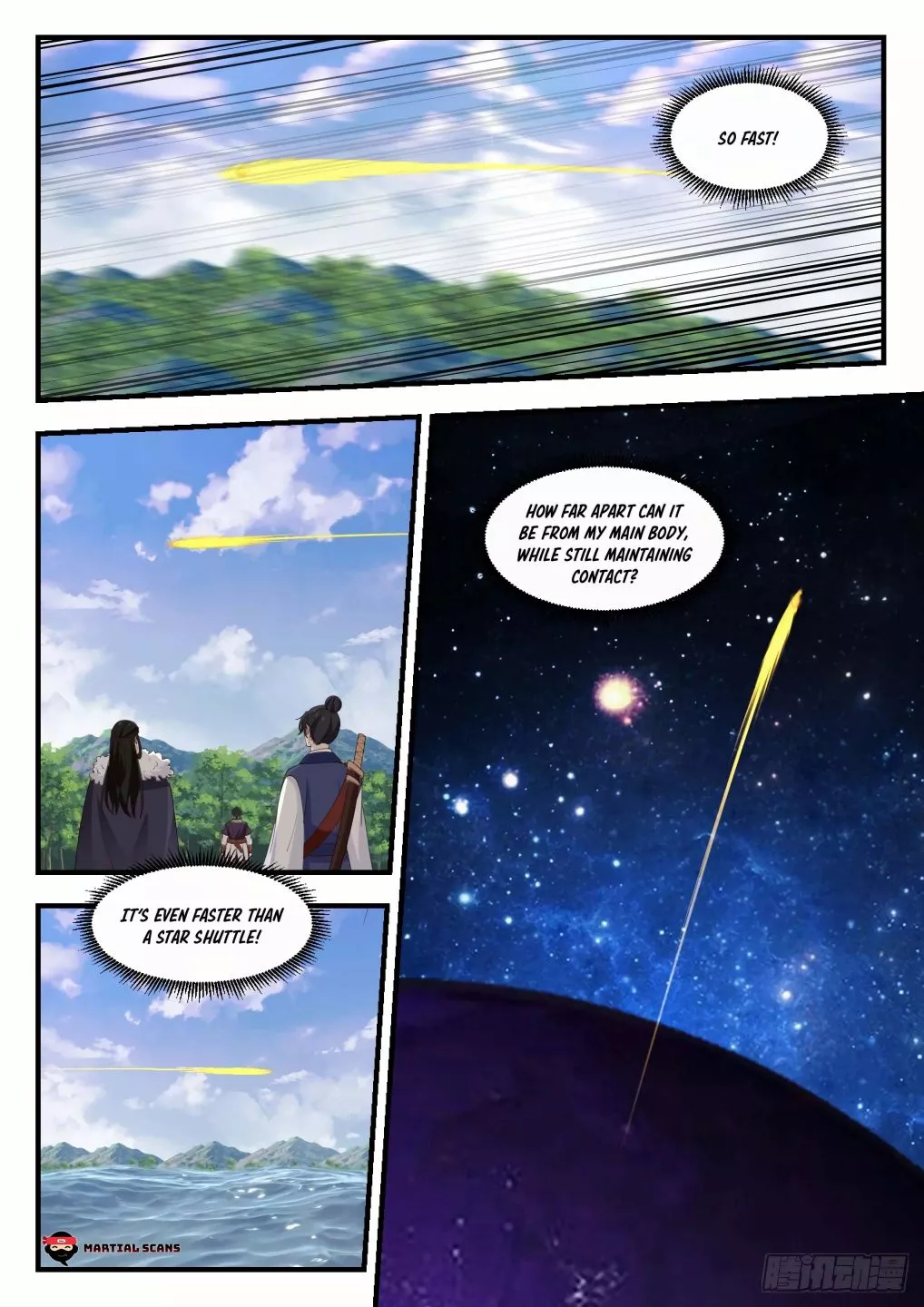 Martial Peak Chapter 998 page 13