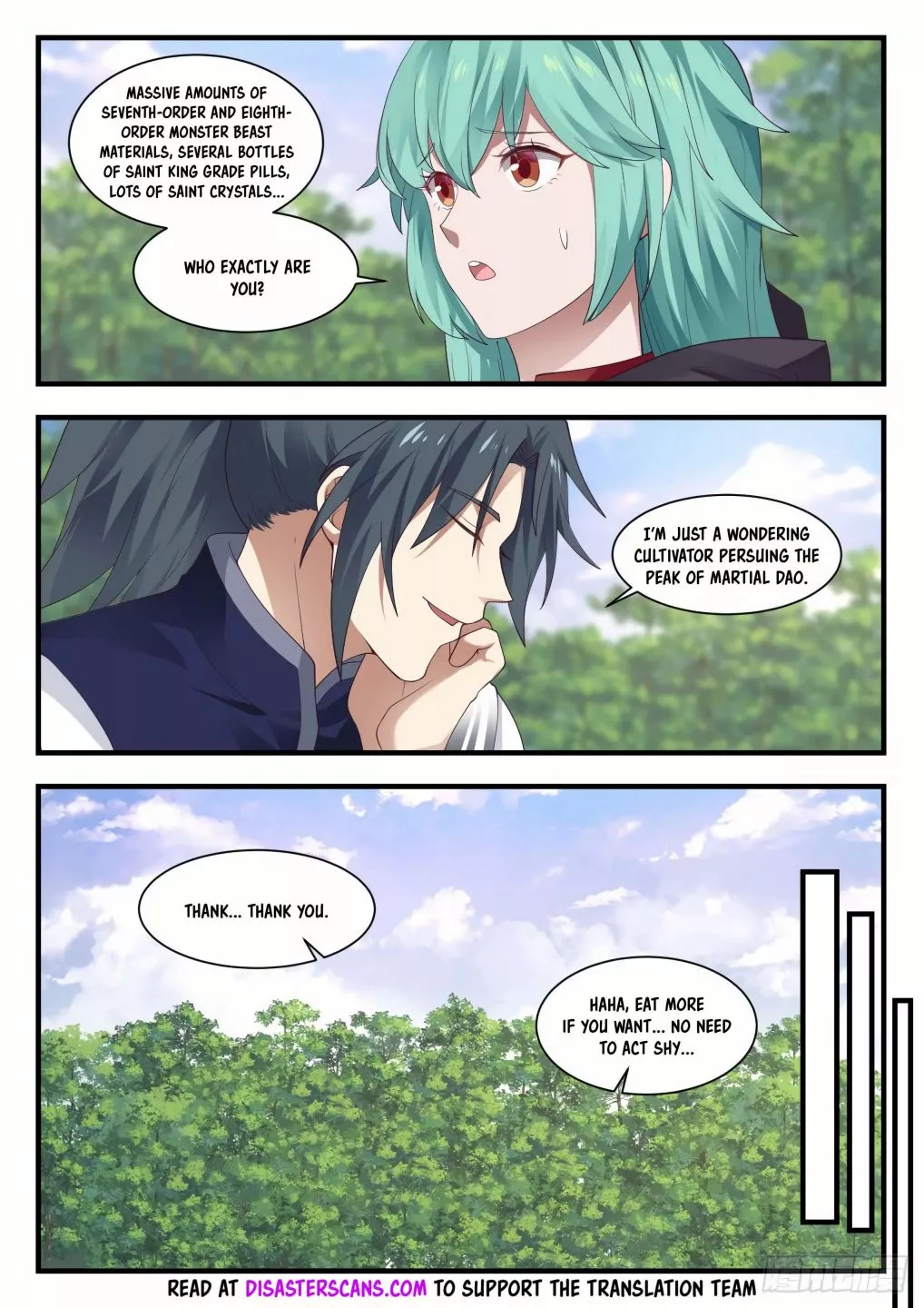 Martial Peak Chapter 998 page 8