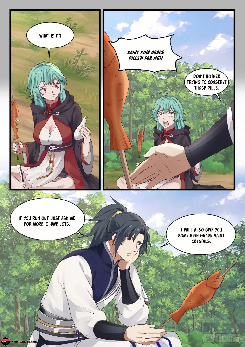 Martial Peak Chapter 998 page 7