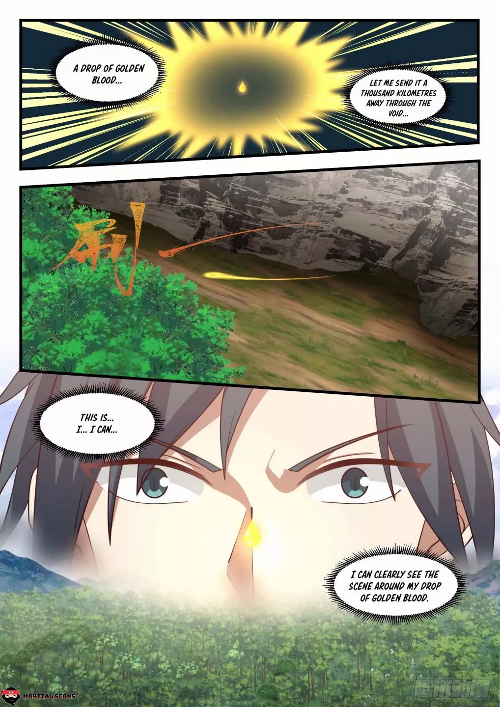 Martial Peak Chapter 998 page 12