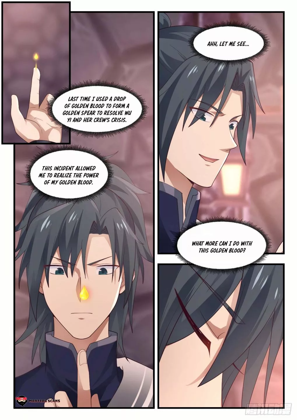 Martial Peak Chapter 998 page 11