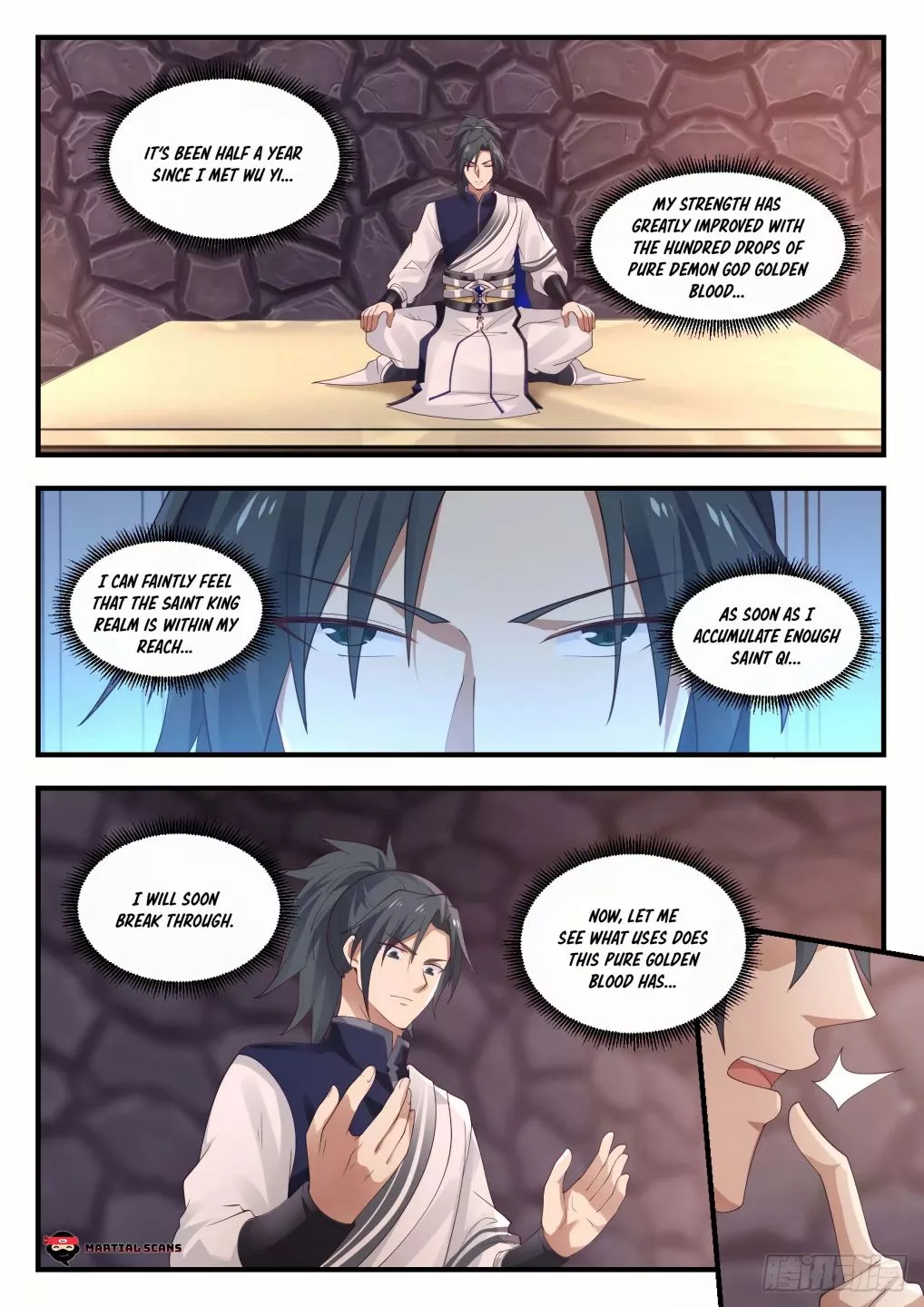 Martial Peak Chapter 998 page 10