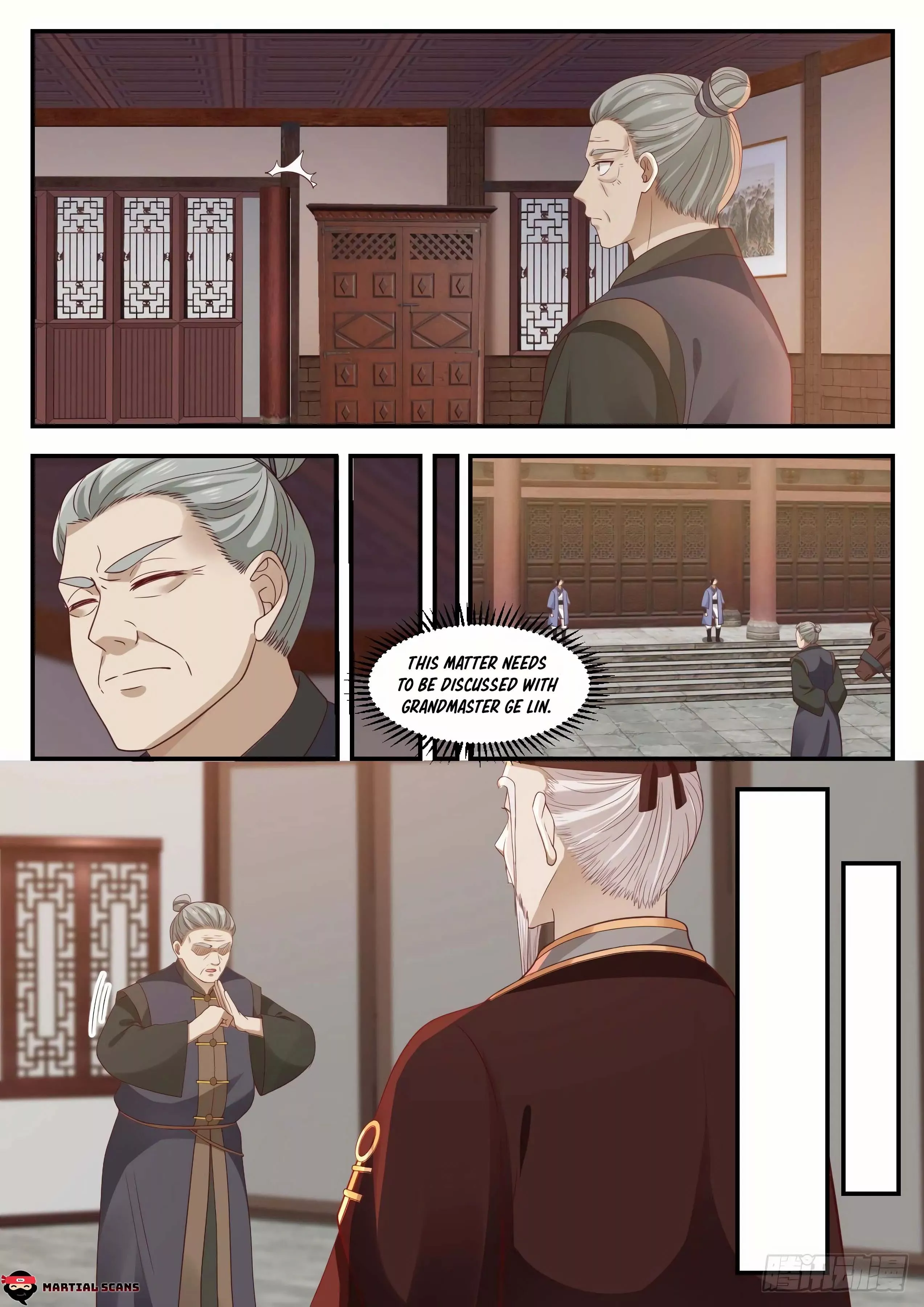 Martial Peak Chapter 1001 page 8