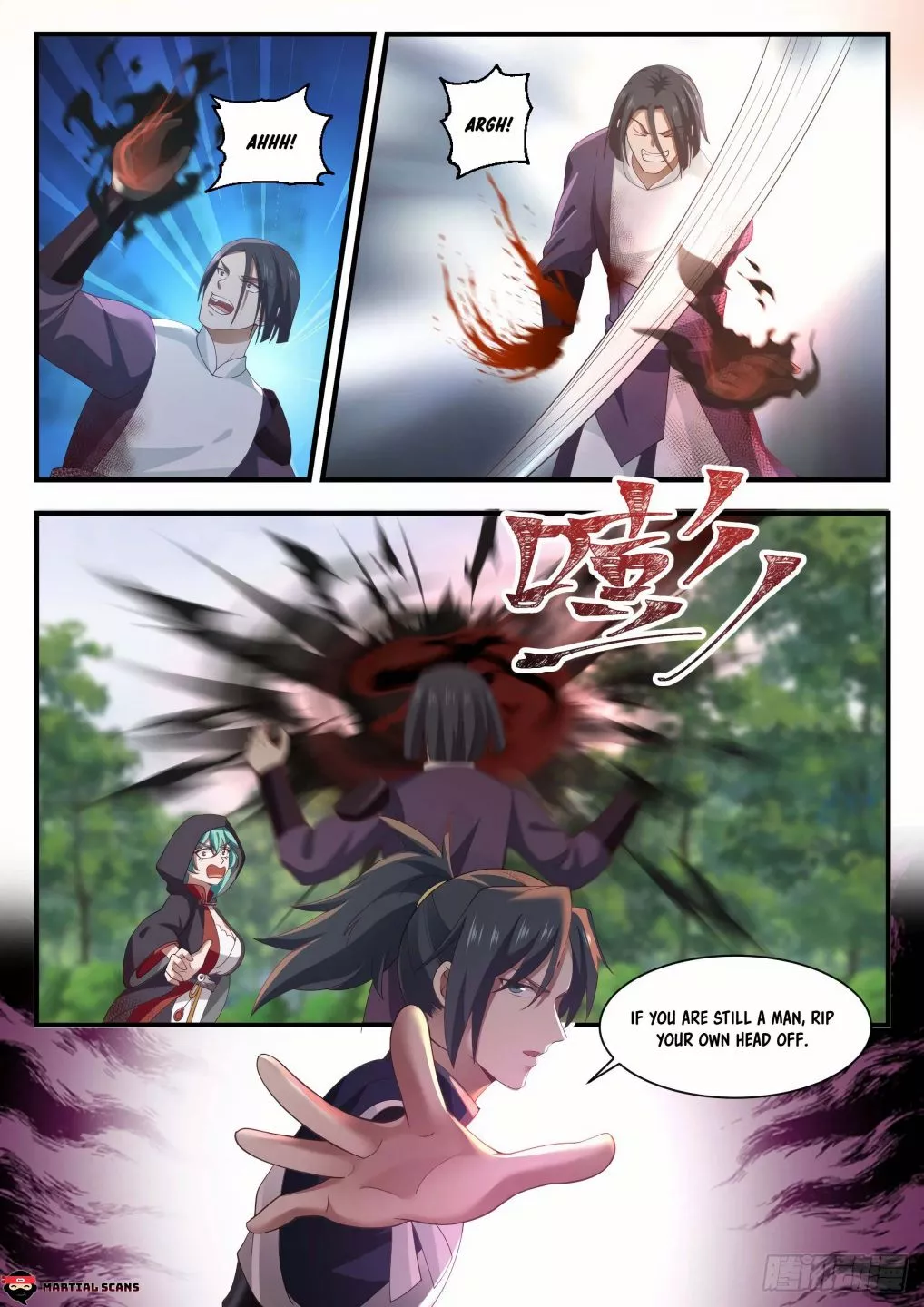 Martial Peak Chapter 1003 page 9