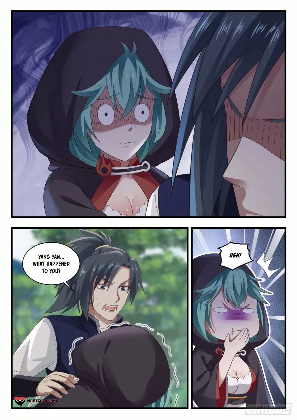Martial Peak Chapter 1003 page 12