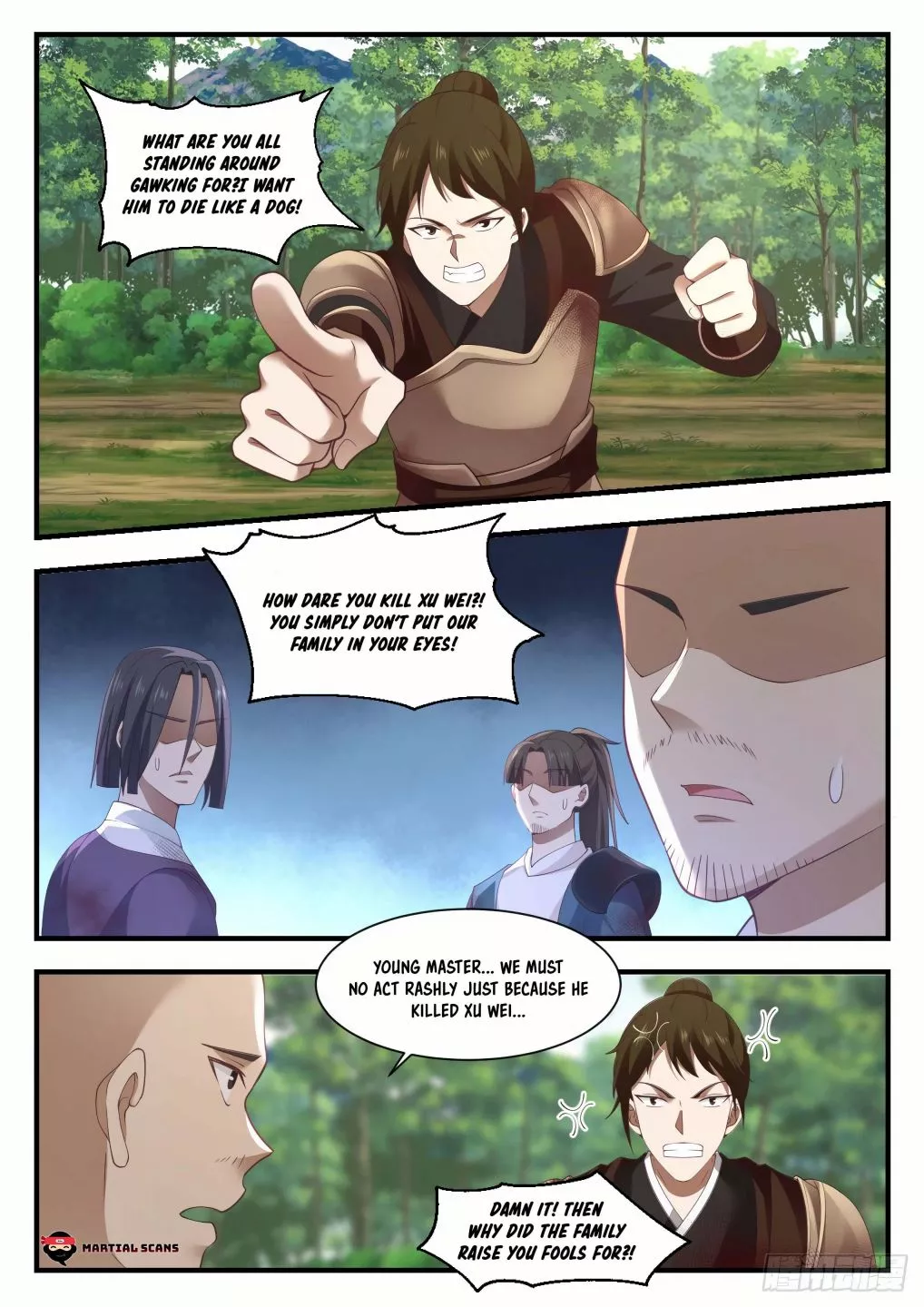 Martial Peak Chapter 1003 page 3