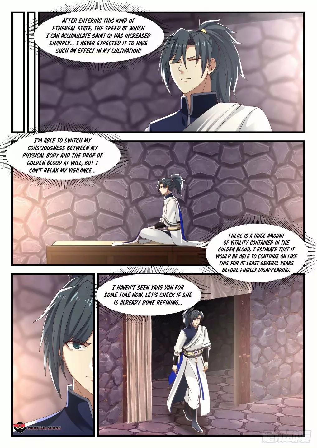 Martial Peak Chapter 999 page 4