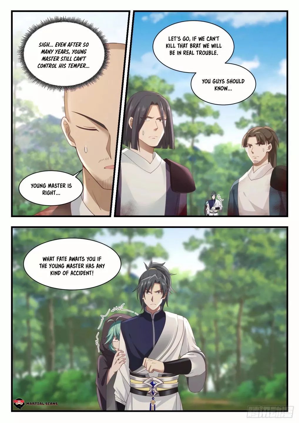 Martial Peak Chapter 1003 page 4
