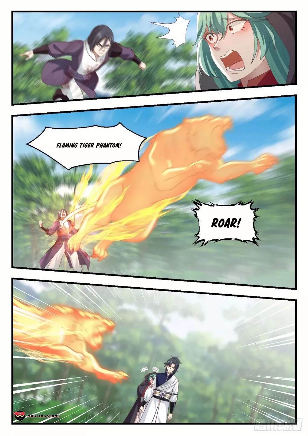 Martial Peak Chapter 1003 page 6