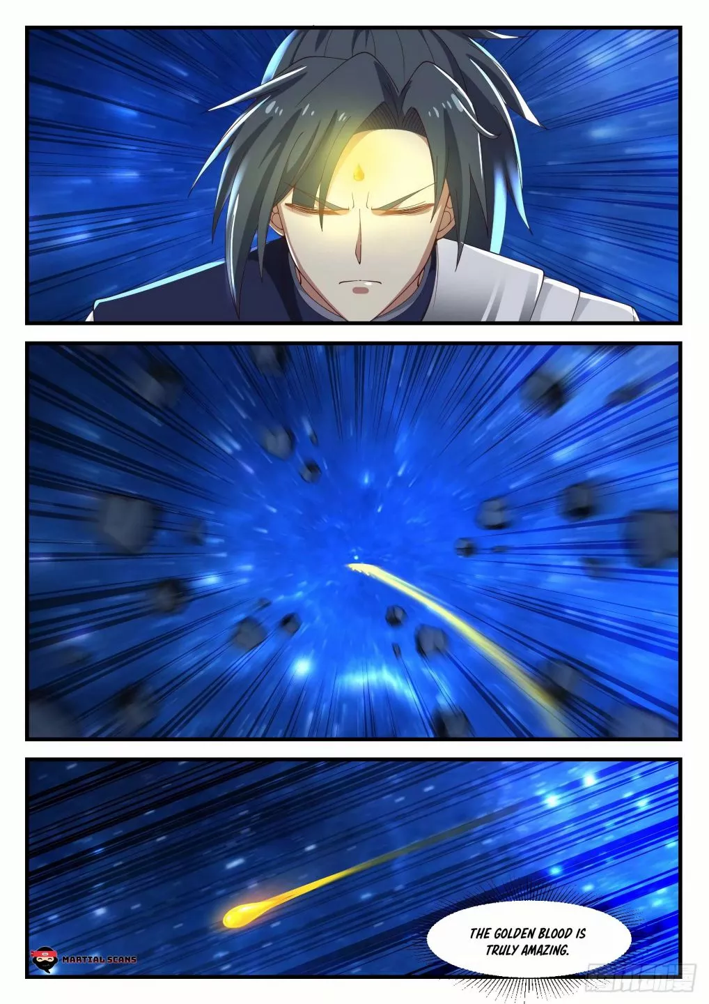 Martial Peak Chapter 999 page 3