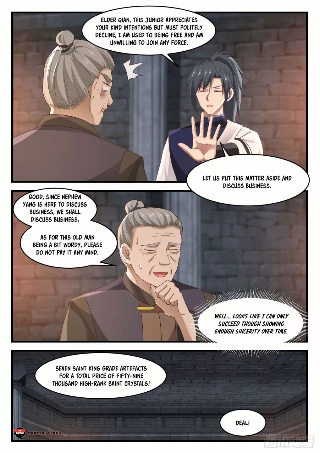 Martial Peak Chapter 1000 page 11