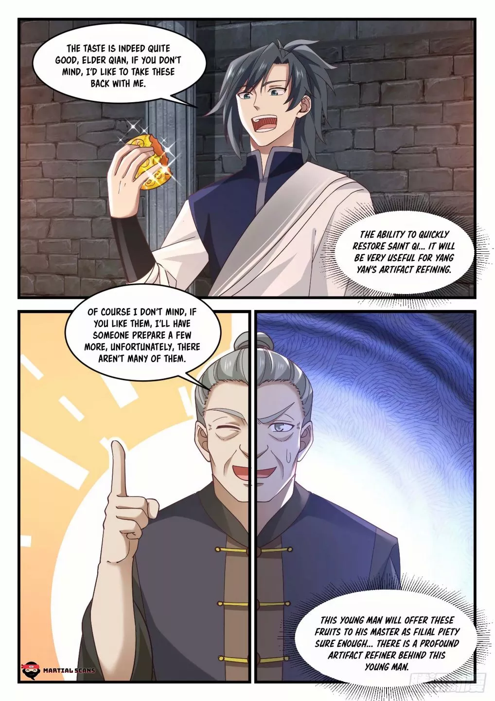 Martial Peak Chapter 1000 page 4