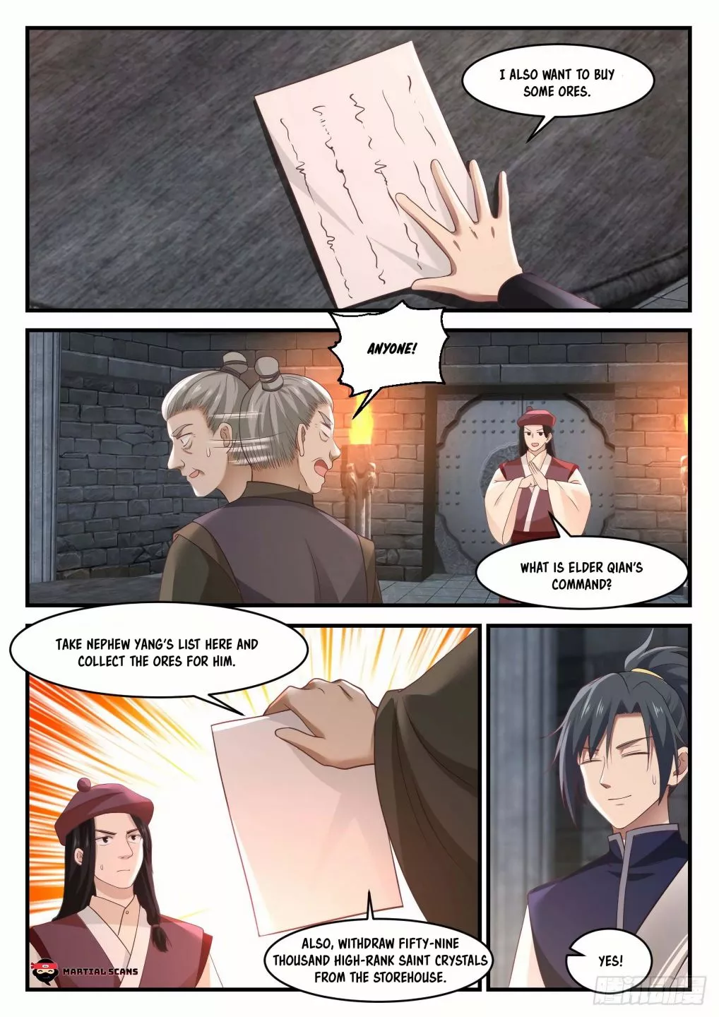 Martial Peak Chapter 1000 page 12