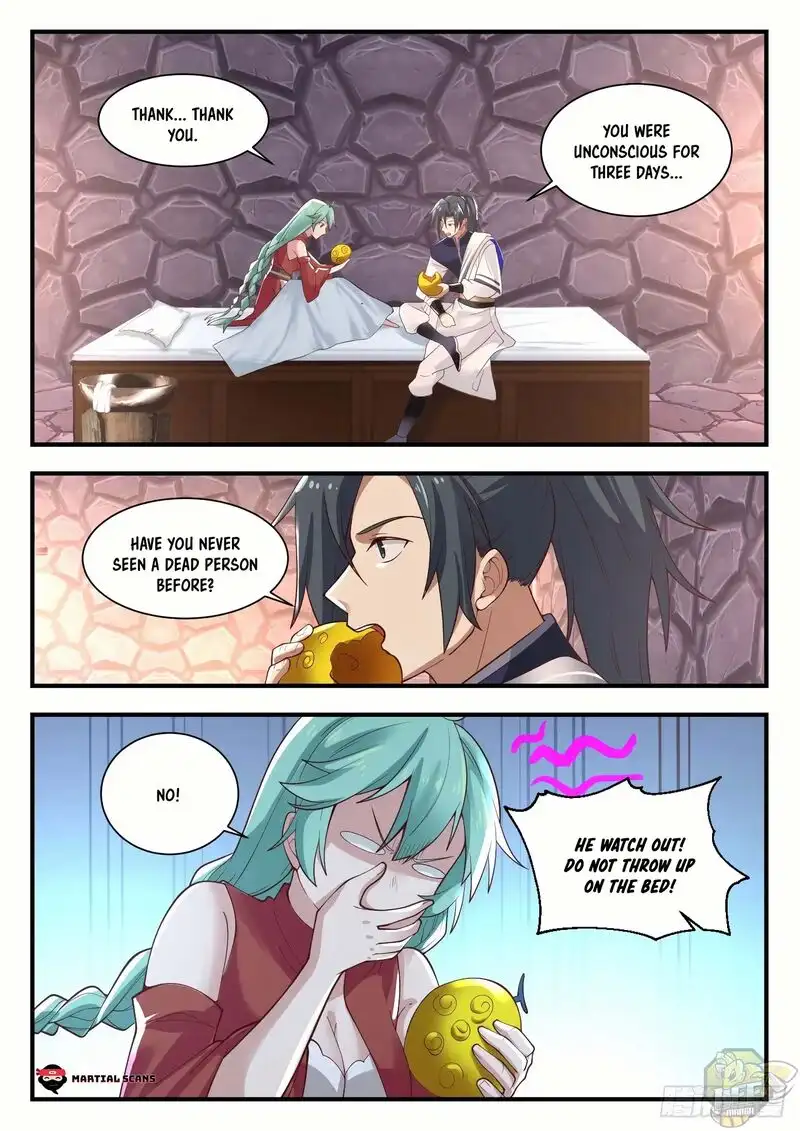 Martial Peak Chapter 1004 page 2