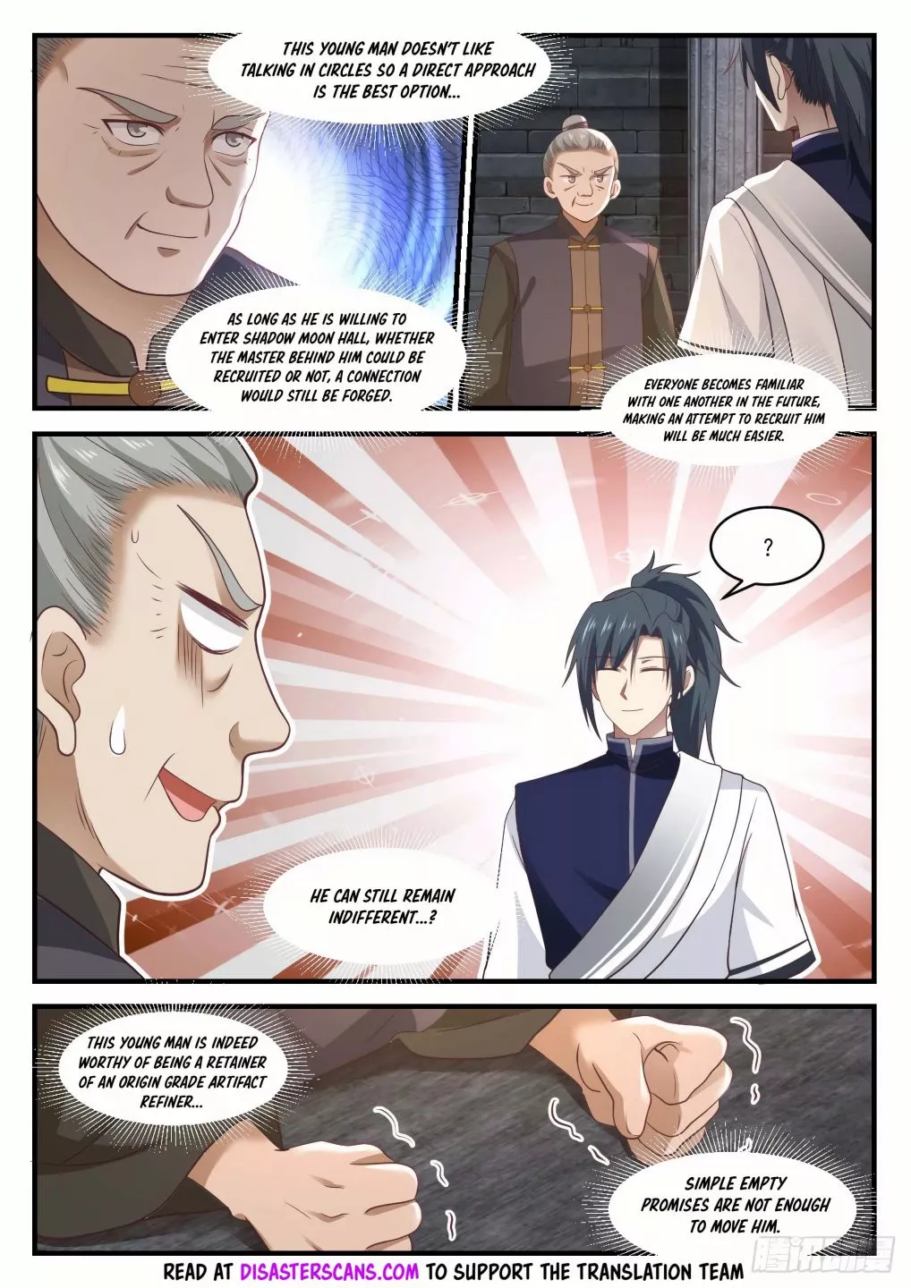 Martial Peak Chapter 1000 page 9