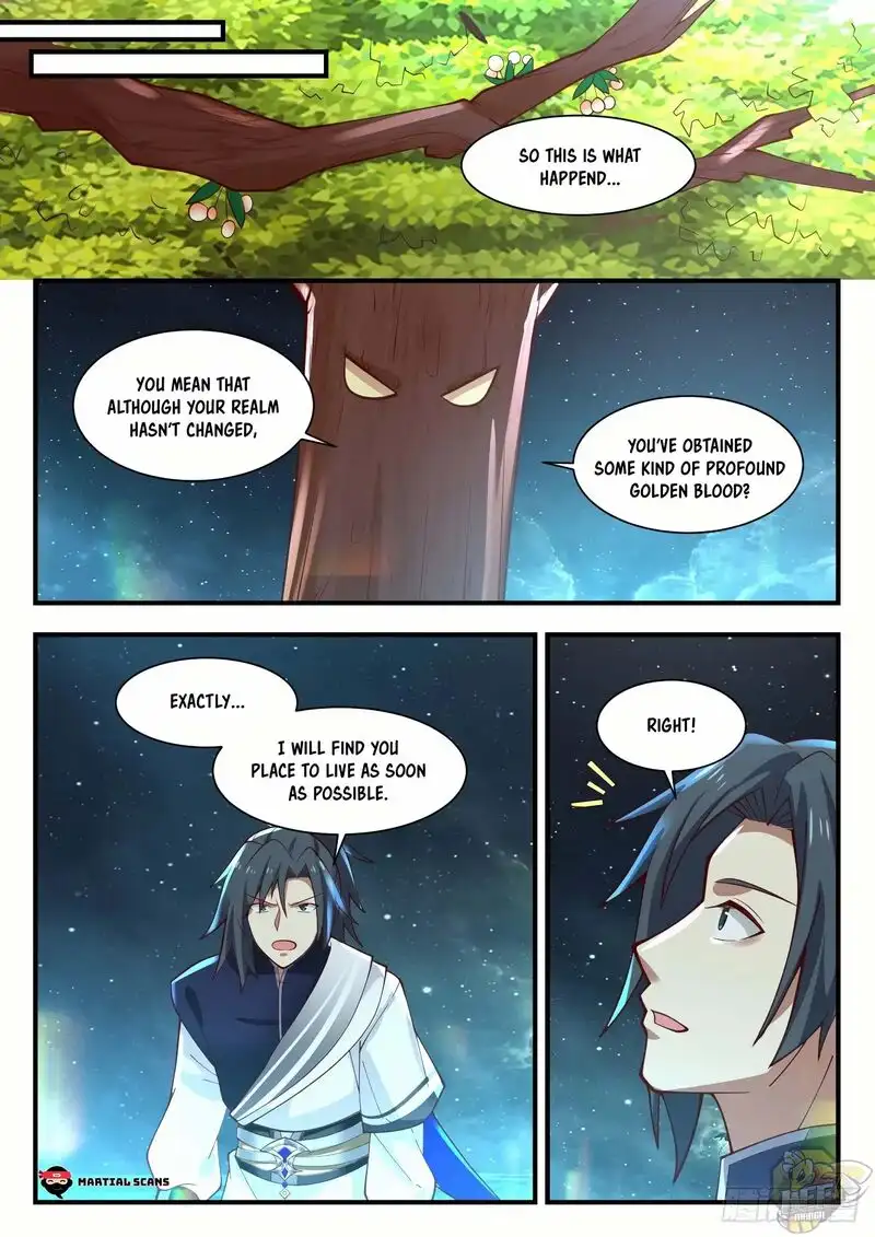 Martial Peak Chapter 1004 page 8