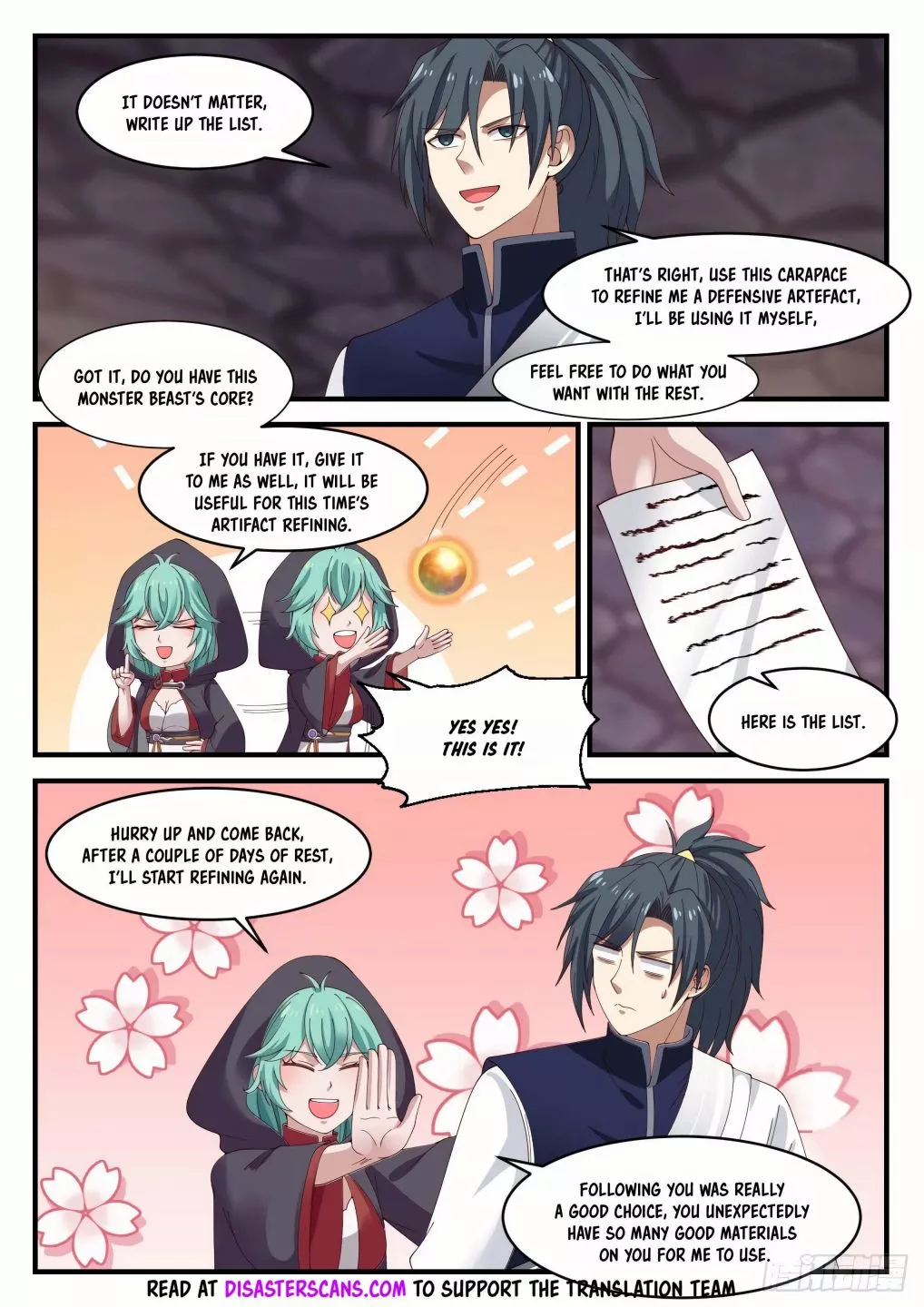 Martial Peak Chapter 999 page 8