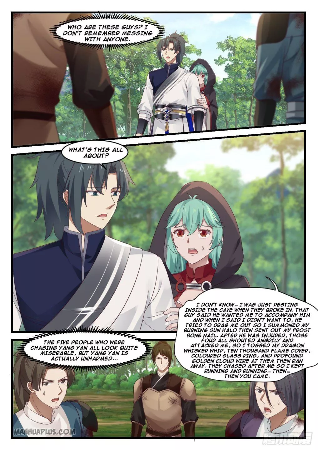 Martial Peak Chapter 1002 page 2