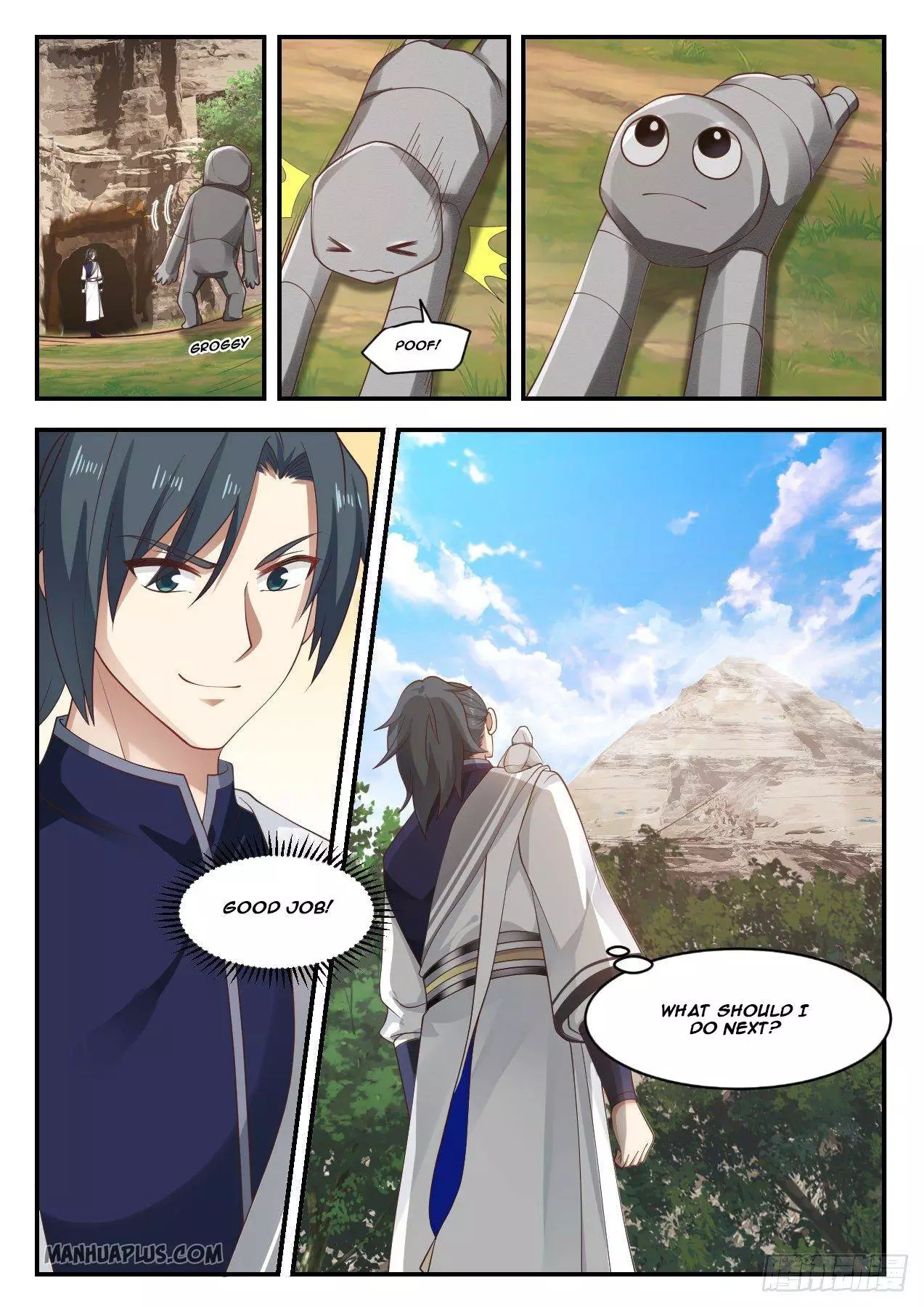 Martial Peak Chapter 1007 page 10