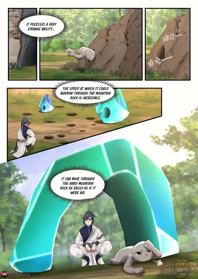 Martial Peak Chapter 1006 page 7