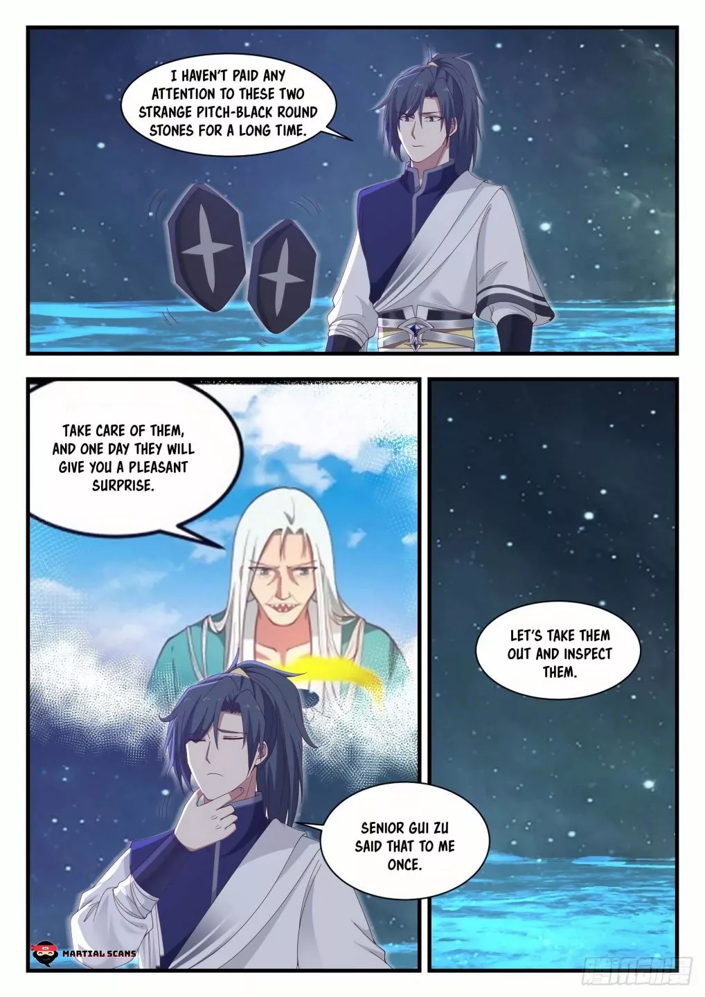 Martial Peak Chapter 1005 page 6