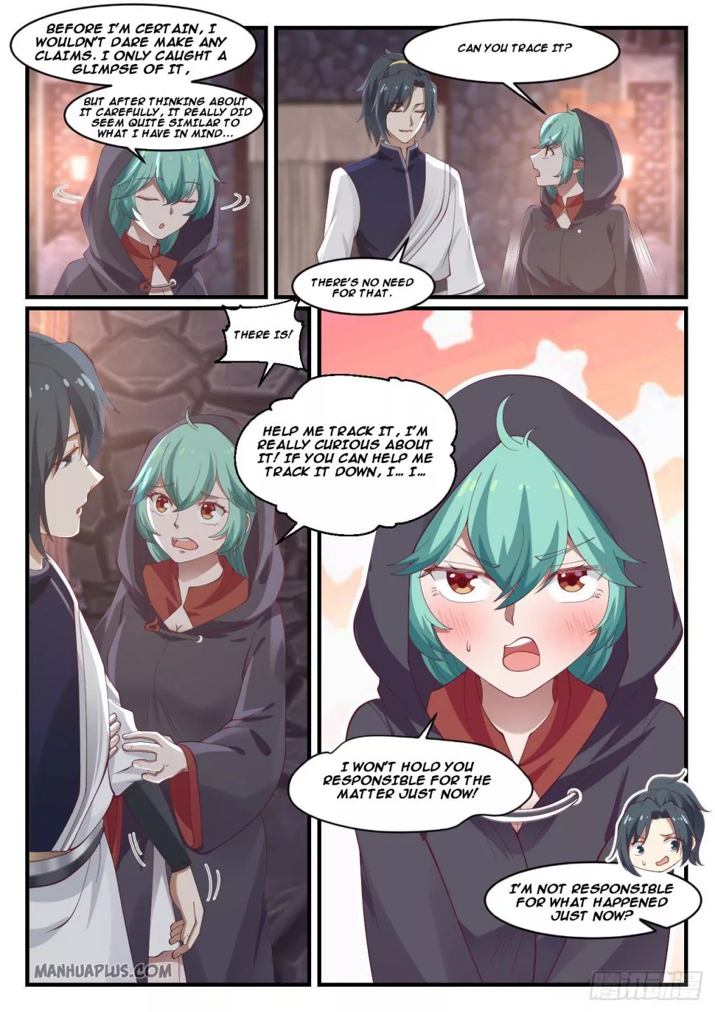 Martial Peak Chapter 1008 page 3