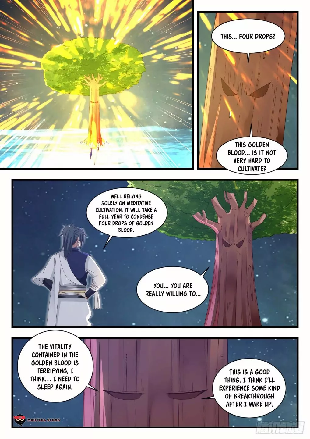 Martial Peak Chapter 1005 page 4