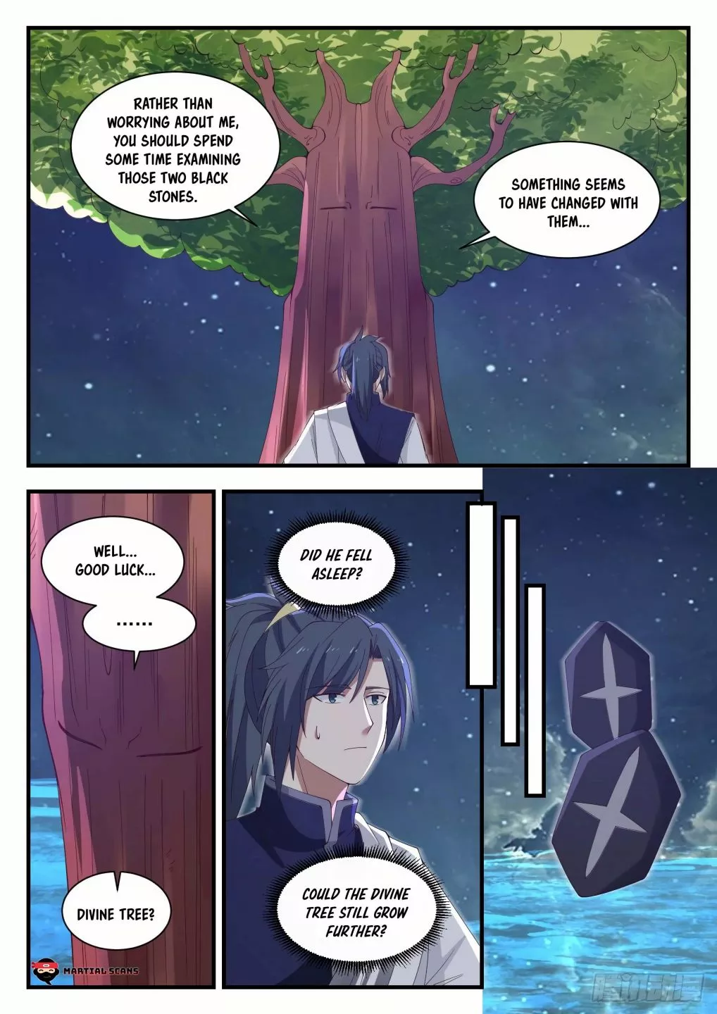 Martial Peak Chapter 1005 page 5