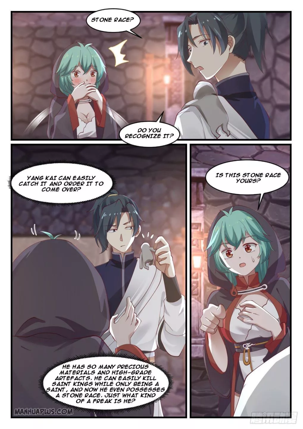 Martial Peak Chapter 1008 page 6