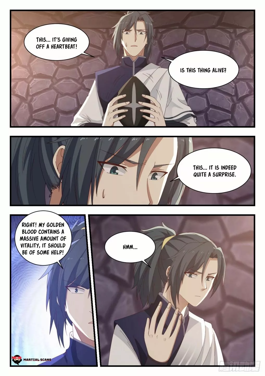 Martial Peak Chapter 1005 page 9