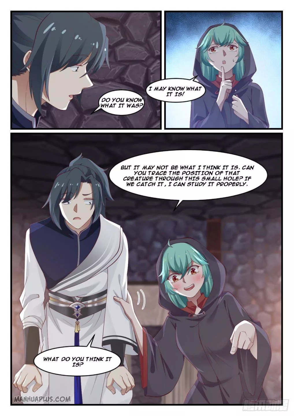 Martial Peak Chapter 1008 page 2