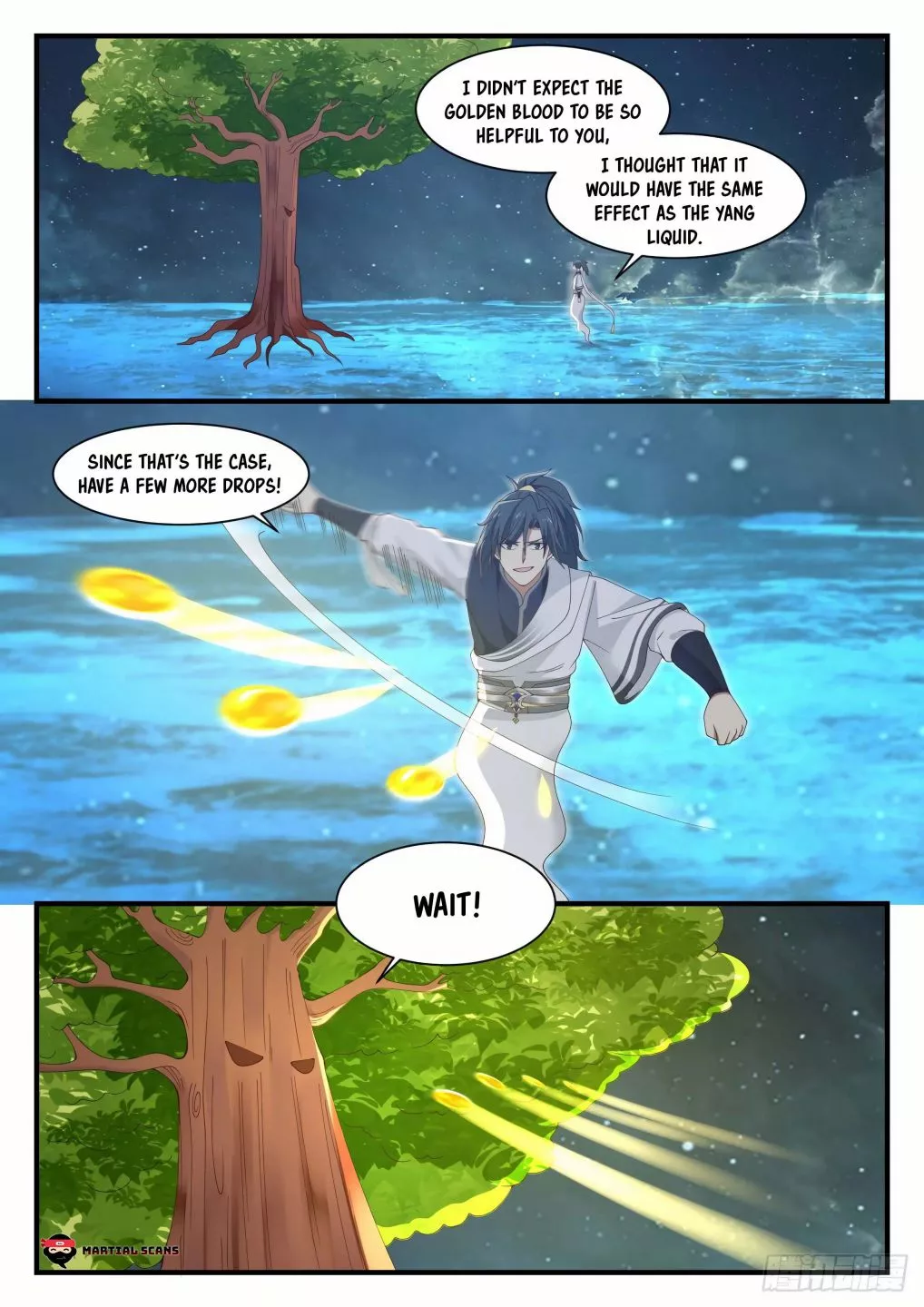 Martial Peak Chapter 1005 page 3