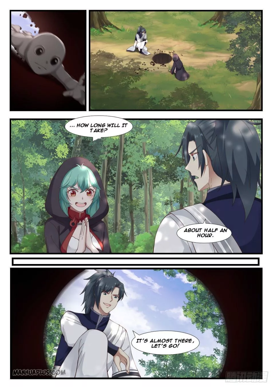 Martial Peak Chapter 1010 page 6