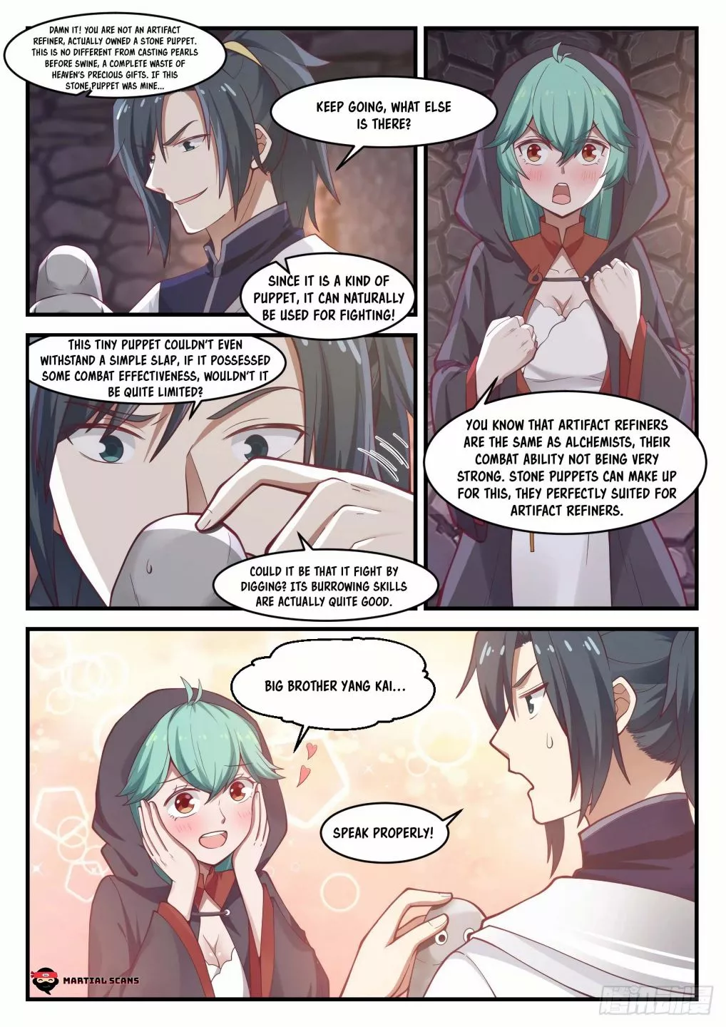 Martial Peak Chapter 1009 page 6