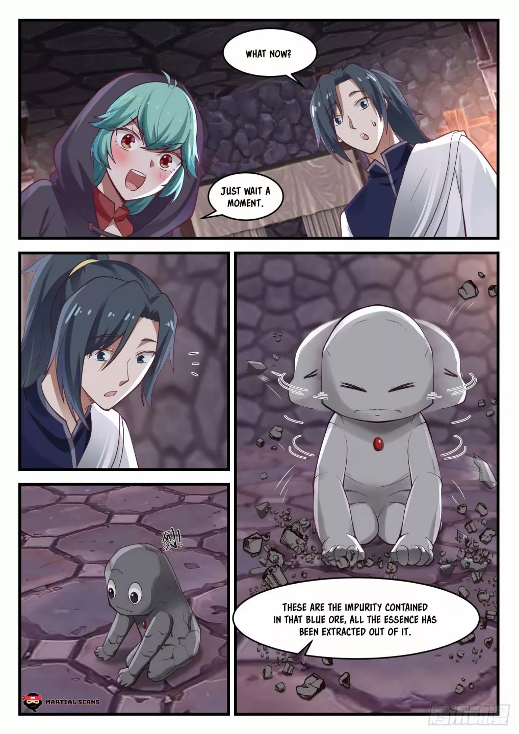 Martial Peak Chapter 1009 page 10