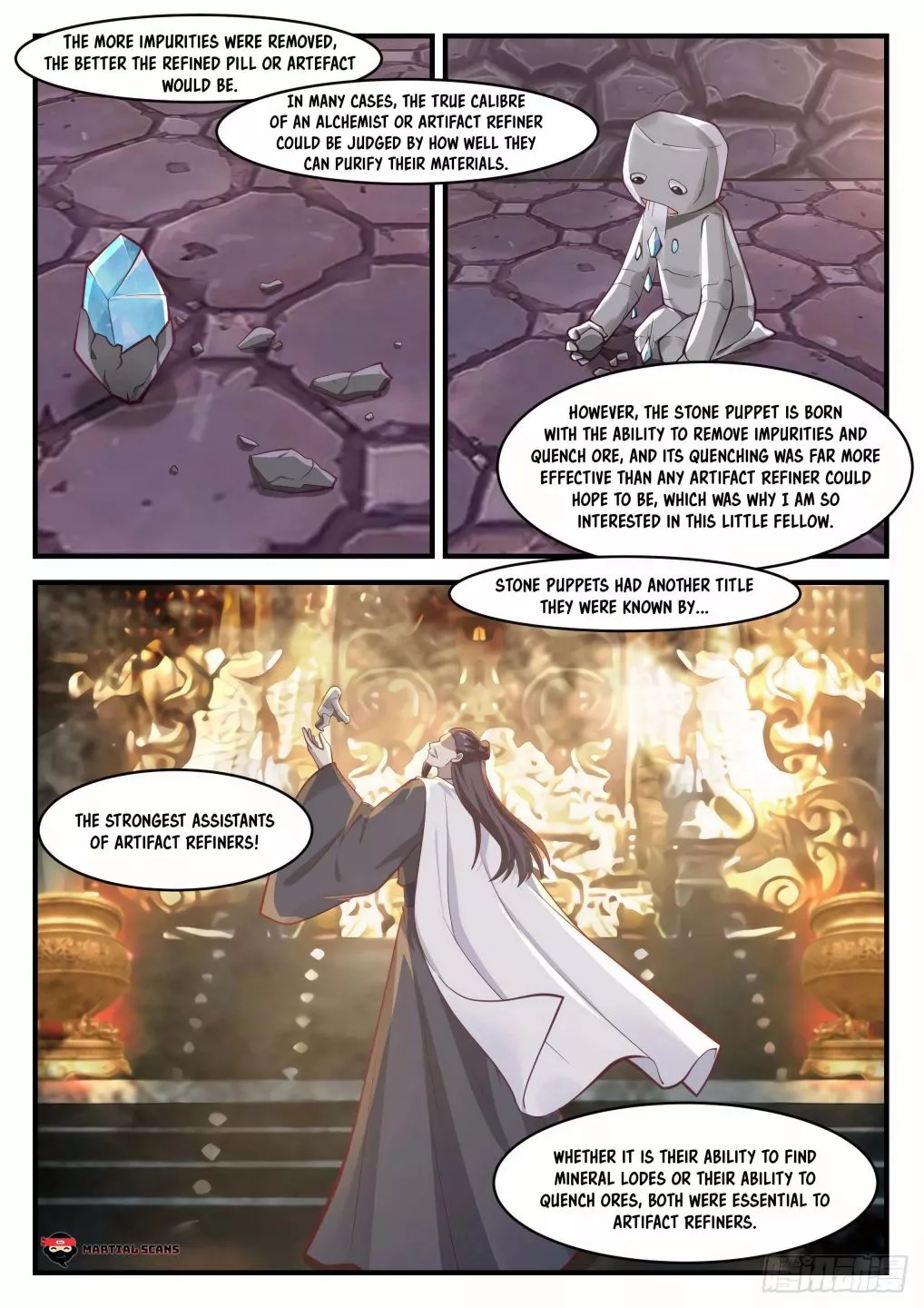 Martial Peak Chapter 1009 page 5