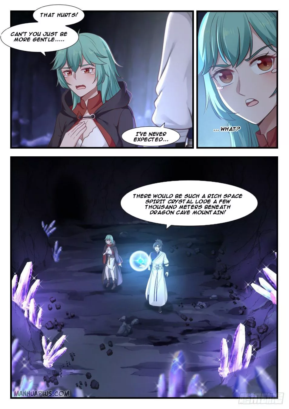 Martial Peak Chapter 1010 page 9