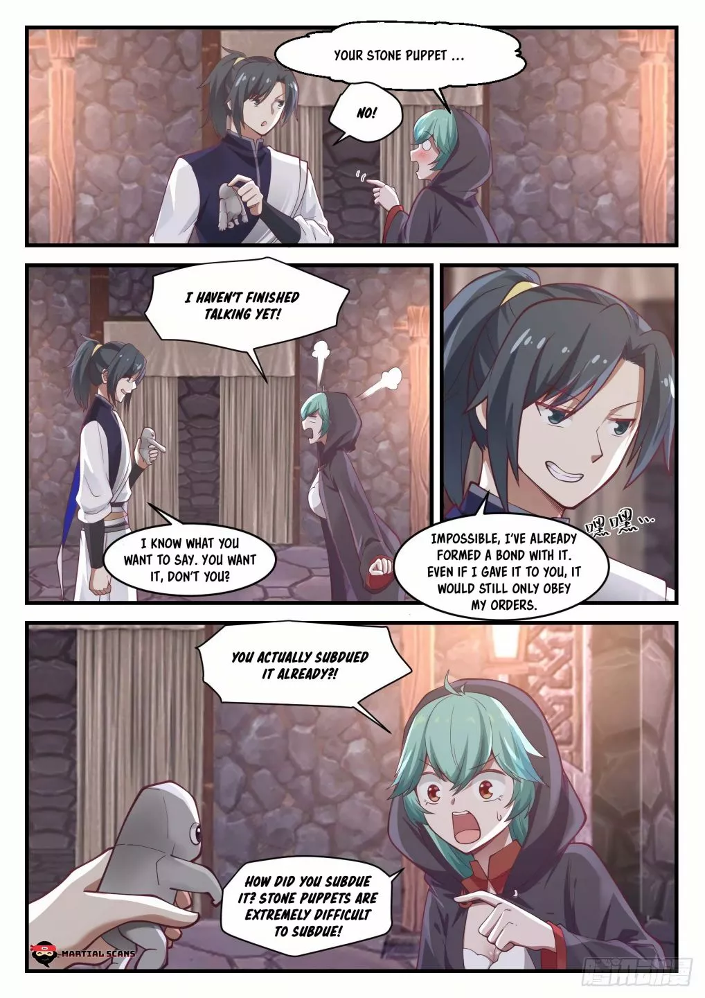 Martial Peak Chapter 1009 page 7