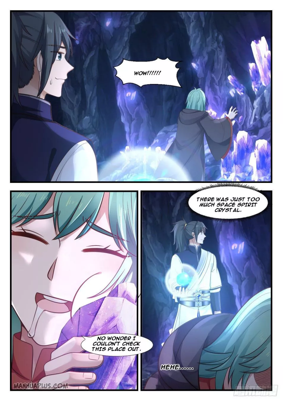 Martial Peak Chapter 1010 page 10