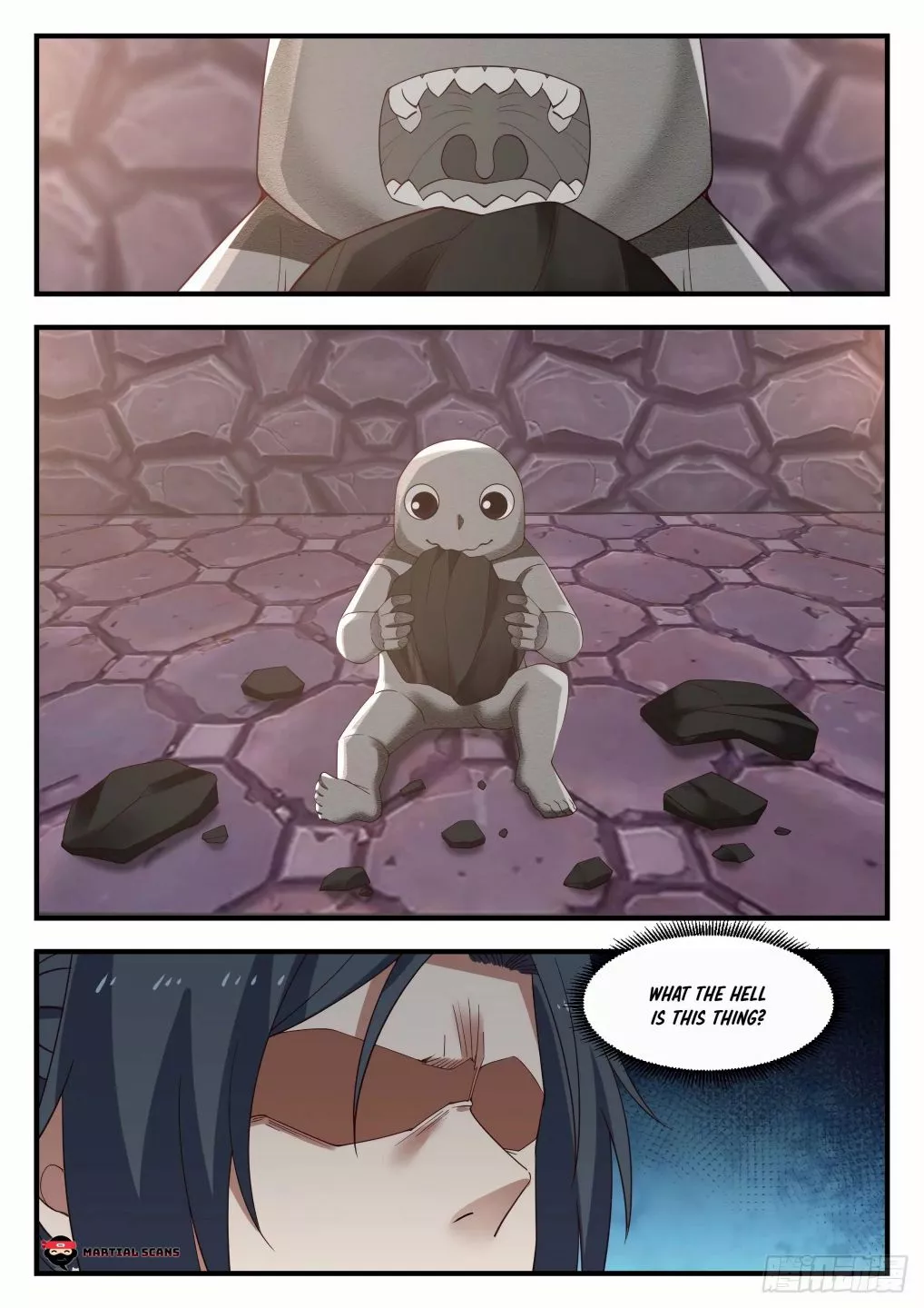 Martial Peak Chapter 1005 page 14