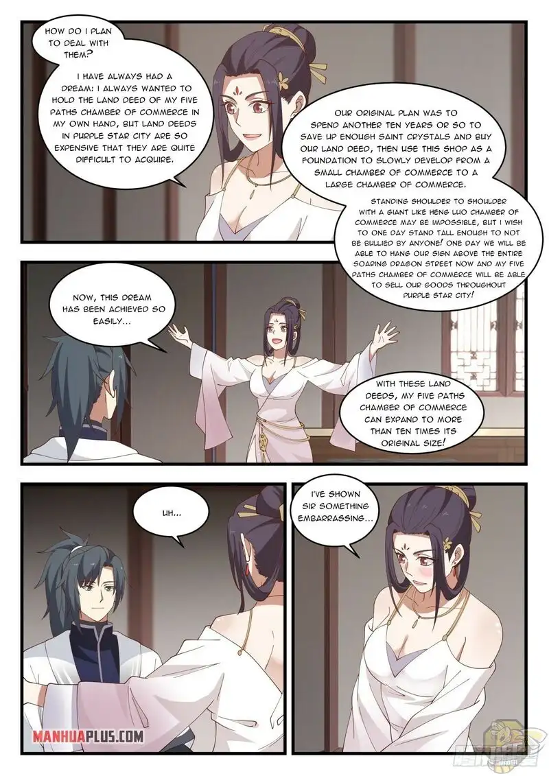 Martial Peak Chapter 1506 page 5