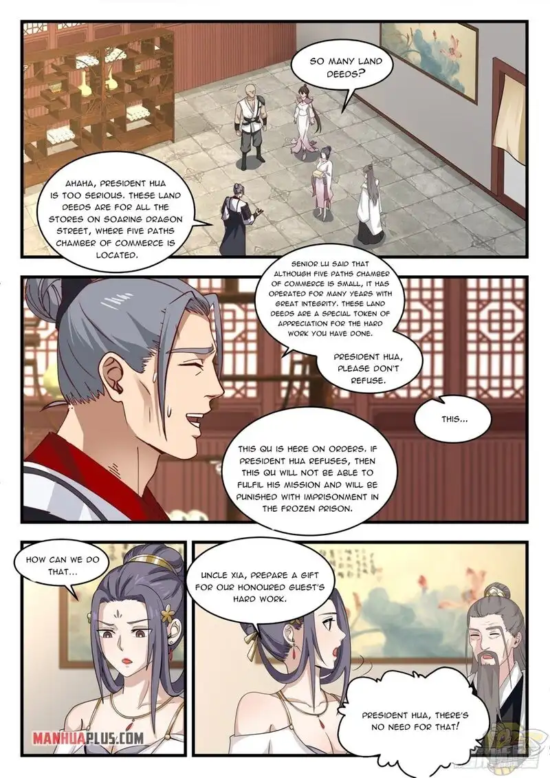 Martial Peak Chapter 1506 page 1