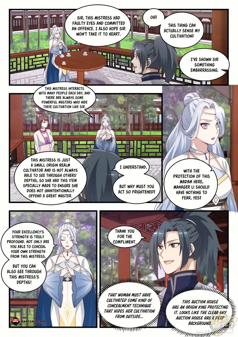 Martial Peak Chapter 1507 page 5