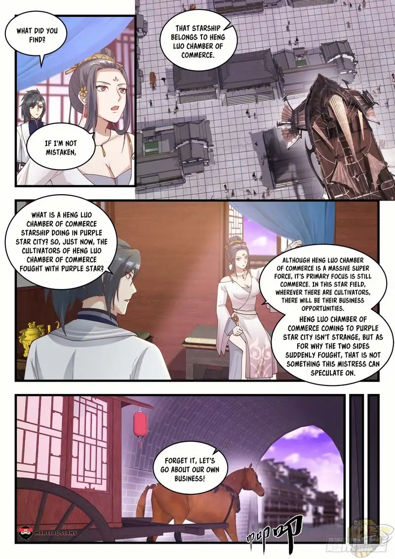 Martial Peak Chapter 1507 page 1