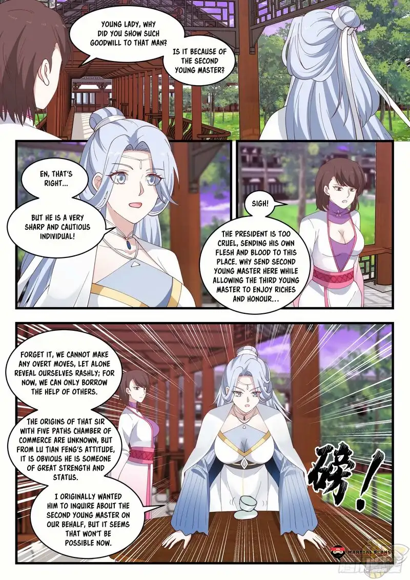 Martial Peak Chapter 1507 page 11