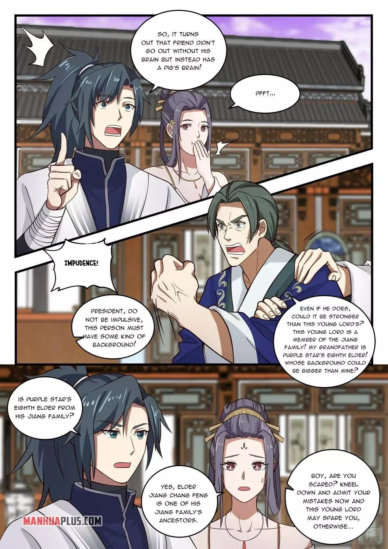 Martial Peak Chapter 1508 page 6