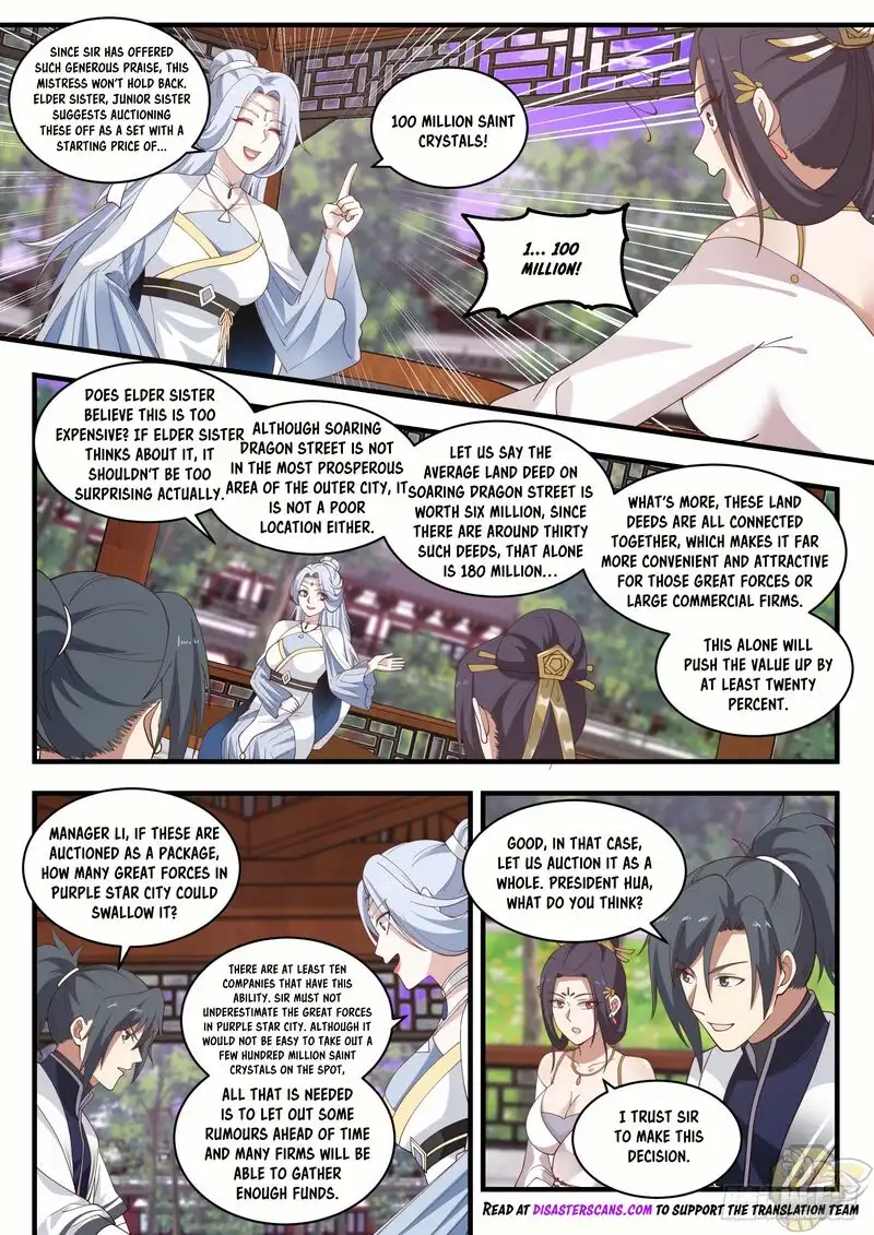 Martial Peak Chapter 1507 page 9