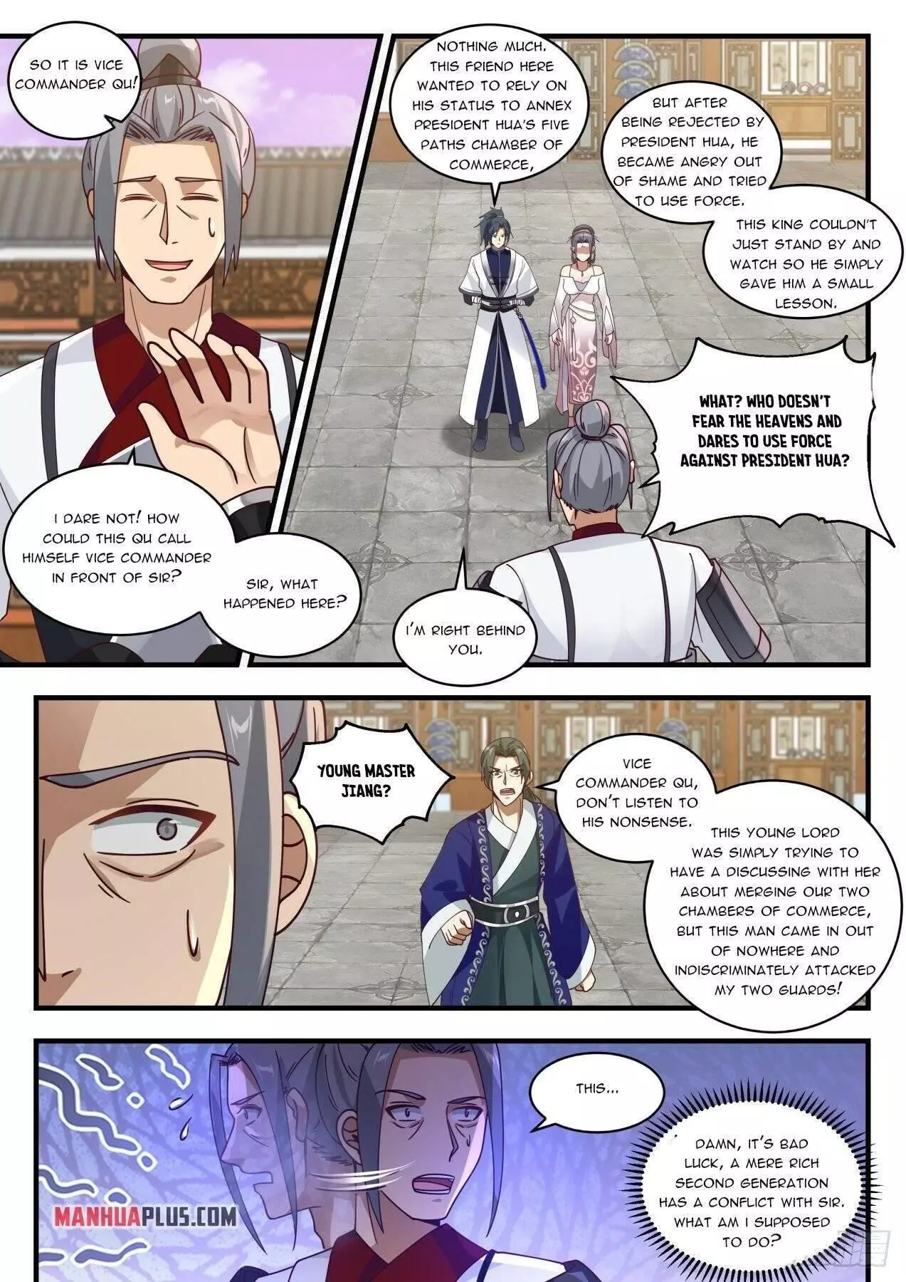 Martial Peak Chapter 1508 page 9