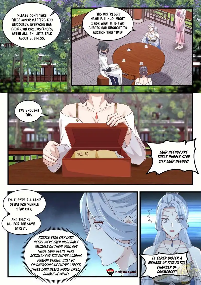 Martial Peak Chapter 1507 page 6