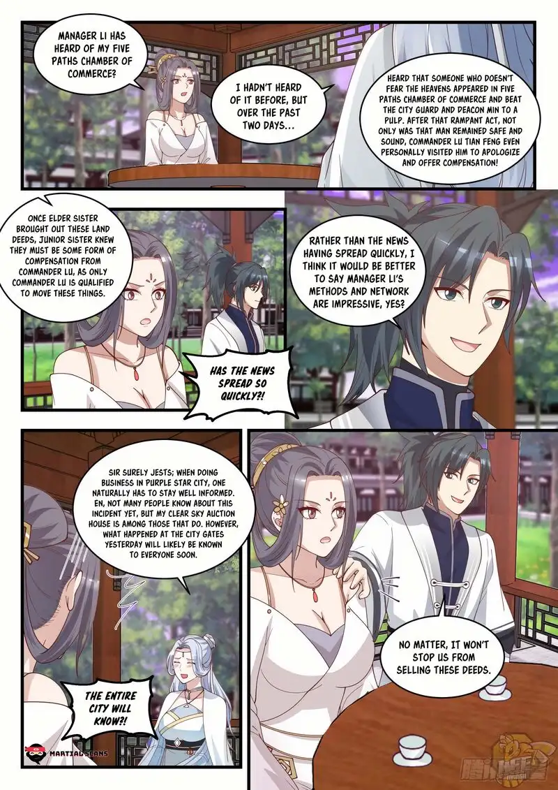 Martial Peak Chapter 1507 page 7